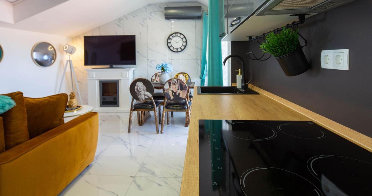 Hrpina Heritage House Makarska Dış mekan fotoğraf