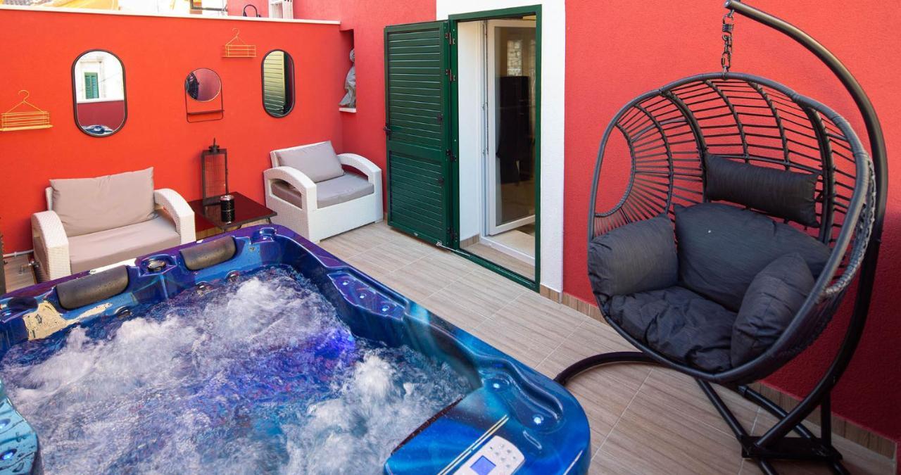 Hrpina Heritage House Makarska Dış mekan fotoğraf